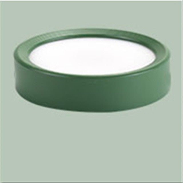 DBF Ultra-thin LED Surface Mount Ceiling Lamp 3W 5W 7W 9W Black/White/Gold Housing Ceiling Spot Lamp for Home Living room Decor