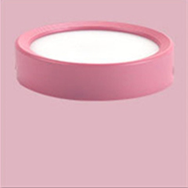 DBF Ultra-thin LED Surface Mount Ceiling Lamp 3W 5W 7W 9W Black/White/Gold Housing Ceiling Spot Lamp for Home Living room Decor