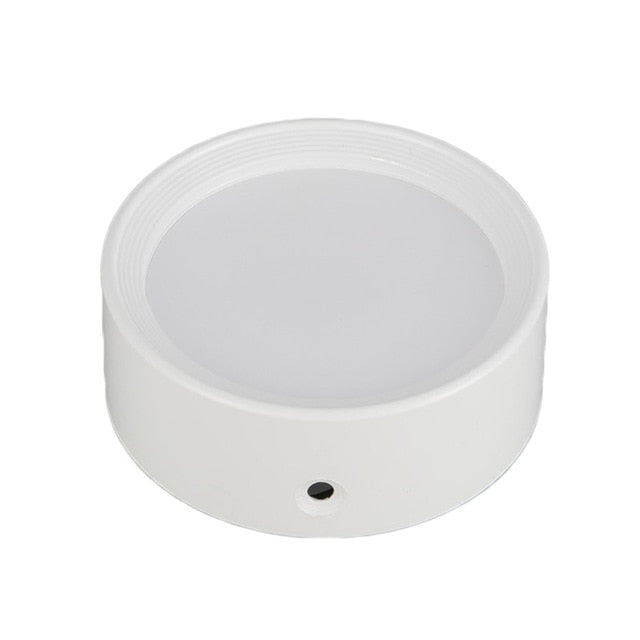 DBF Ultra-thin LED Surface Mount Ceiling Lamp 3W 5W 7W 9W Black/White/Gold Housing Ceiling Spot Lamp for Home Living room Decor