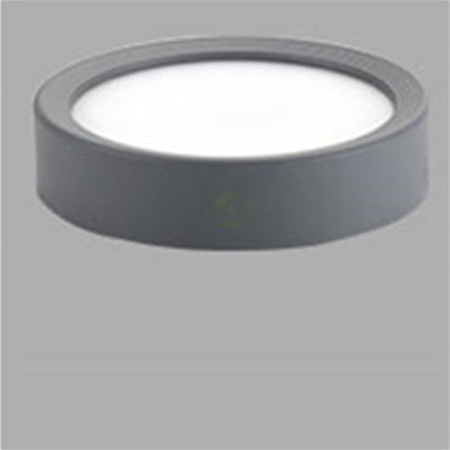 DBF Ultra-thin LED Surface Mount Ceiling Lamp 3W 5W 7W 9W Black/White/Gold Housing Ceiling Spot Lamp for Home Living room Decor