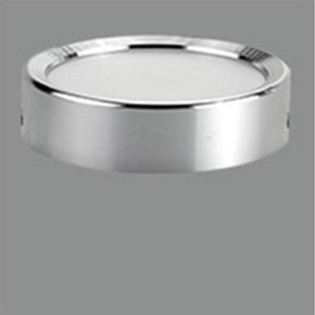 DBF Ultra-thin LED Surface Mount Ceiling Lamp 3W 5W 7W 9W Black/White/Gold Housing Ceiling Spot Lamp for Home Living room Decor