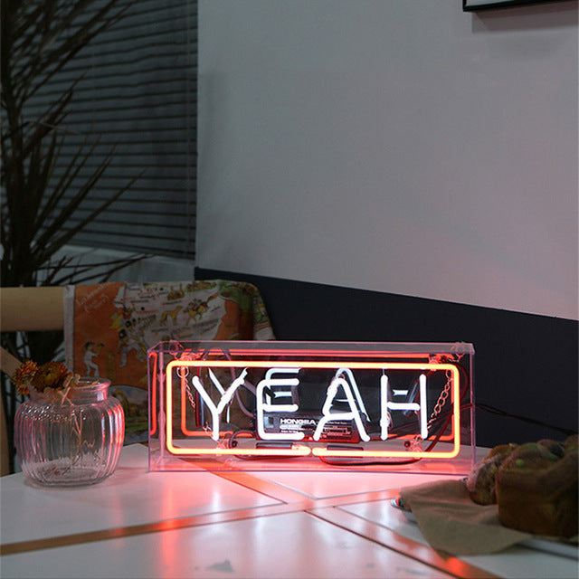  Iconic Sign Neon Signs Tube Lamp Handcrafted Custom Design Neon Bulb Beer Bar Pub Home KTV Professional Lighting