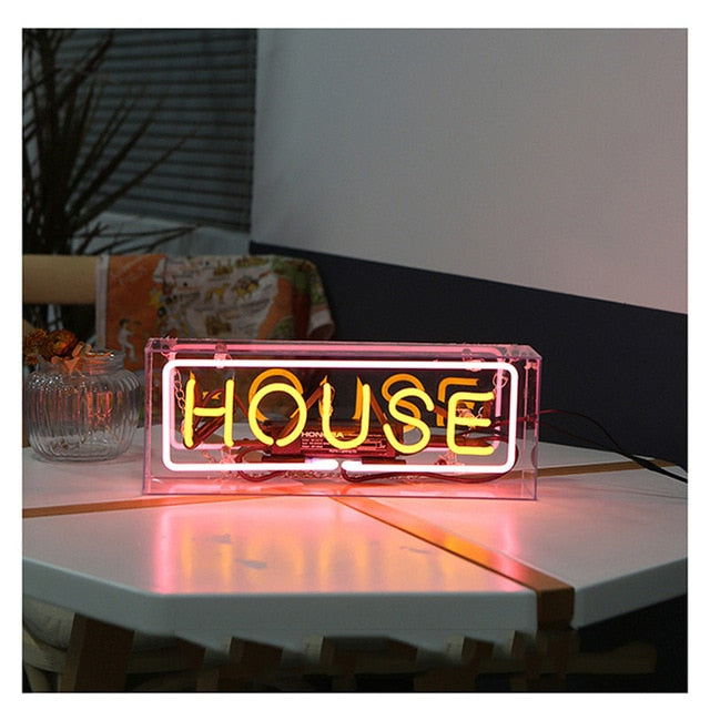  Iconic Sign Neon Signs Tube Lamp Handcrafted Custom Design Neon Bulb Beer Bar Pub Home KTV Professional Lighting
