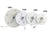 Ceiling Light Source Module 2017 AC 220V LED Home Star baby room dining room kid living bathroom upgrade New Style 12W 18W 24W