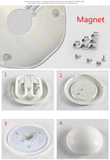 Ceiling Light Source Module 2017 AC 220V LED Home Star baby room dining room kid living bathroom upgrade New Style 12W 18W 24W