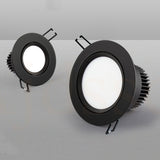 Downlight LED COB Spotlight Dimmable Ceiling lamp AC110V-220V 3W 5W 7W 9W 12W 15W recessed downlights round led panel light