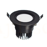 Downlight LED COB Spotlight Dimmable Ceiling lamp AC110V-220V 3W 5W 7W 9W 12W 15W recessed downlights round led panel light