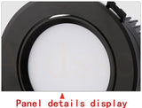 Downlight LED COB Spotlight Dimmable Ceiling lamp AC110V-220V 3W 5W 7W 9W 12W 15W recessed downlights round led panel light