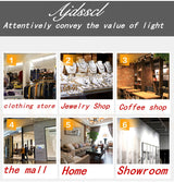 Downlight LED COB Spotlight Dimmable Ceiling lamp AC110V-220V 3W 5W 7W 9W 12W 15W recessed downlights round led panel light