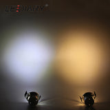 LEDIARY Silvery/Black/White/Golden Mini LED Downlights 1.5W 27mm 100V-240V Jewelry Display Ceiling Recessed Cabinet Spot Lamp