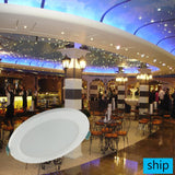 Led Downlight DC 12V 18W 15W 12W 9W 5W Recessed Grid Downlight Cold White 6500K Round LED Panel Light