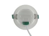 Led Downlight DC 12V 18W 15W 12W 9W 5W Recessed Grid Downlight Cold White 6500K Round LED Panel Light