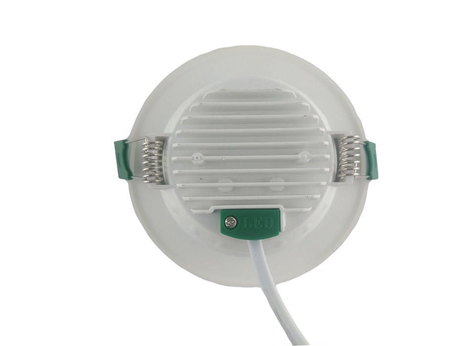 Led Downlight DC 12V 18W 15W 12W 9W 5W Recessed Grid Downlight Cold White 6500K Round LED Panel Light