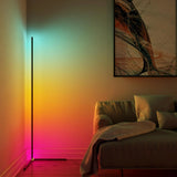 Floor Lamps Nordic Corne Bright Light Interior Atmosphere Lamp Colourful Bedroom Living Room Decoration lighting Standing Lamp Floor Lamps LED