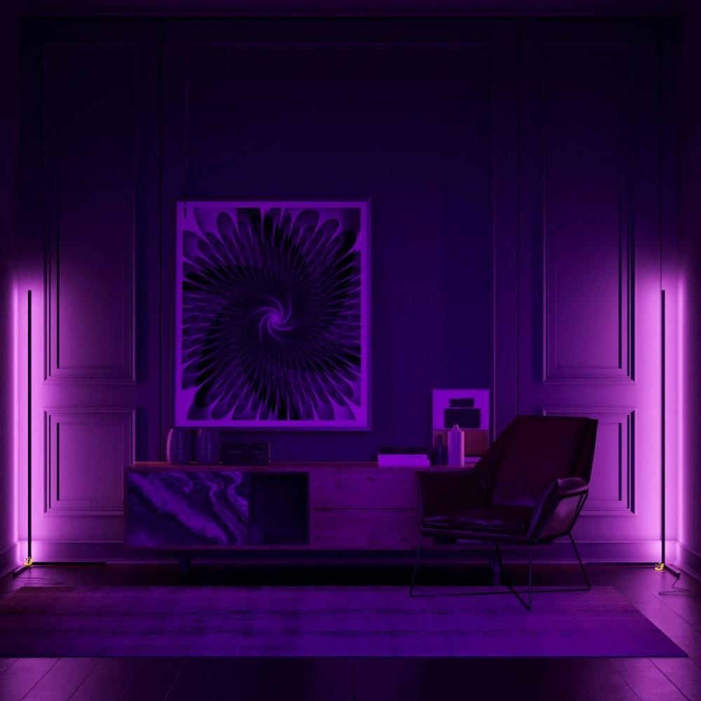 Floor Lamps Nordic Corne Bright Light Interior Atmosphere Lamp Colourful Bedroom Living Room Decoration lighting Standing Lamp Floor Lamps LED