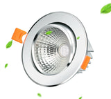 LED RGB Downlight 5w 10w 15w LED Panel Light Concealed Recessed Ceiling Lights with Remote Control Bedroom KTV Hotel Corridor