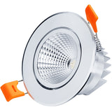 LED RGB Downlight 5w 10w 15w LED Panel Light Concealed Recessed Ceiling Lights with Remote Control Bedroom KTV Hotel Corridor