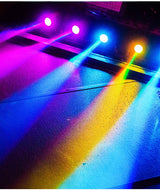 LED RGB Downlight 5w 10w 15w LED Panel Light Concealed Recessed Ceiling Lights with Remote Control Bedroom KTV Hotel Corridor