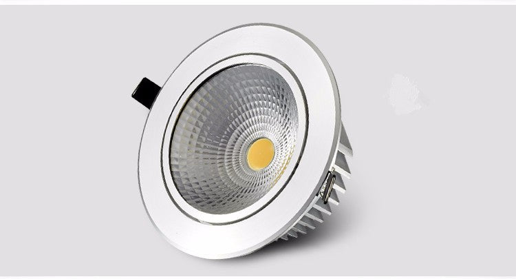 LED RGB Downlight 5w 10w 15w LED Panel Light Concealed Recessed Ceiling Lights with Remote Control Bedroom KTV Hotel Corridor