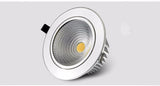 LED RGB Downlight 5w 10w 15w LED Panel Light Concealed Recessed Ceiling Lights with Remote Control Bedroom KTV Hotel Corridor