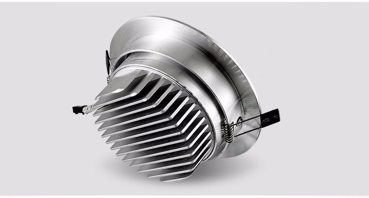 LED RGB Downlight 5w 10w 15w LED Panel Light Concealed Recessed Ceiling Lights with Remote Control Bedroom KTV Hotel Corridor