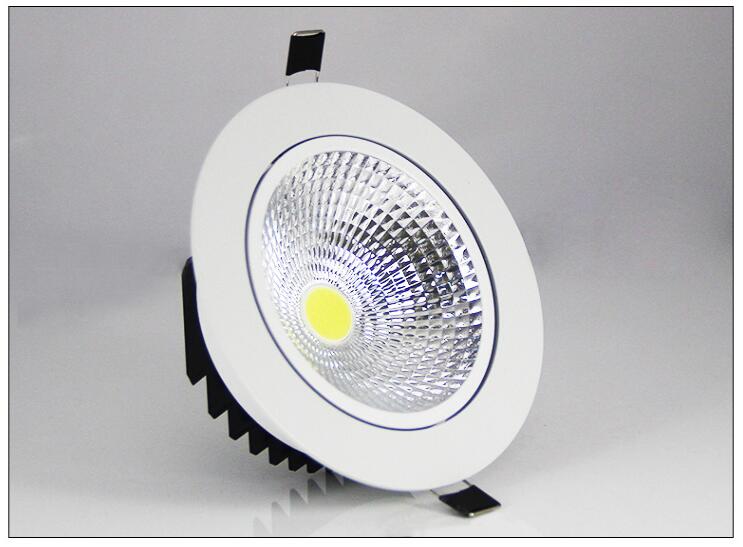 LED Downlight  Super Bright Recessed LED SPOT Dimmable COB 3W 5W 7W 12W LED Spot light LED decoration Ceiling Lamp AC/DC 12V