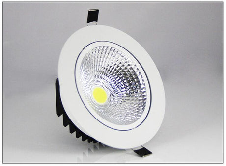 LED Downlight  Super Bright Recessed LED SPOT Dimmable COB 3W 5W 7W 12W LED Spot light LED decoration Ceiling Lamp AC/DC 12V