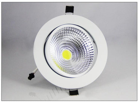 LED Downlight  Super Bright Recessed LED SPOT Dimmable COB 3W 5W 7W 12W LED Spot light LED decoration Ceiling Lamp AC/DC 12V