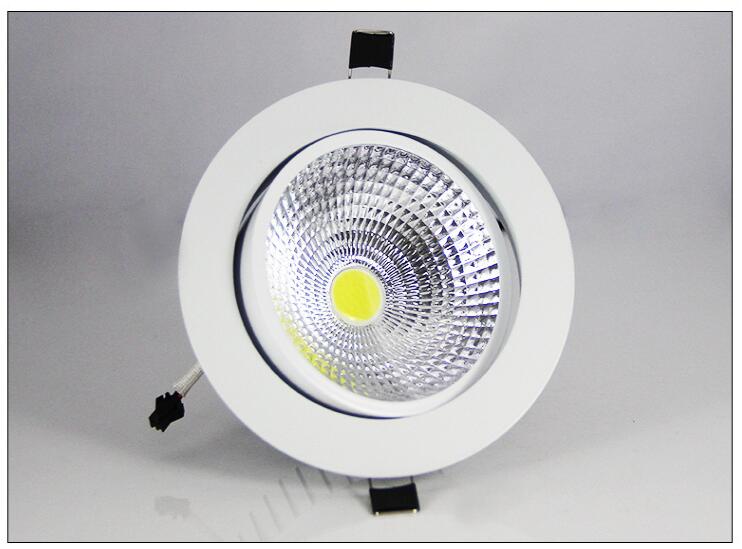 LED Downlight  Super Bright Recessed LED SPOT Dimmable COB 3W 5W 7W 12W LED Spot light LED decoration Ceiling Lamp AC/DC 12V
