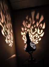 Ottoman Style Lampshad Night Lamp High Quality Material Gourd Table Handmade Cover Desk Lights For Bedroom Study Homereading