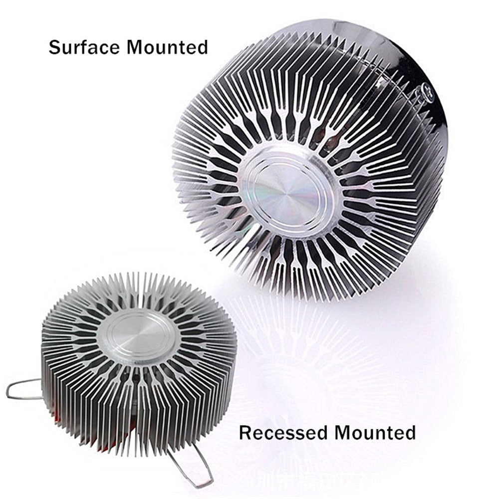 Novelty Recessed Led lamp Spot led downlight 220V 110V Colorful LED Bulb Spot Light For Living Room KTV Party Decoration Lamp