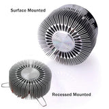 Novelty Recessed Led lamp Spot led downlight 220V 110V Colorful LED Bulb Spot Light For Living Room KTV Party Decoration Lamp