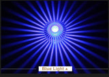 Novelty Recessed Led lamp Spot led downlight 220V 110V Colorful LED Bulb Spot Light For Living Room KTV Party Decoration Lamp