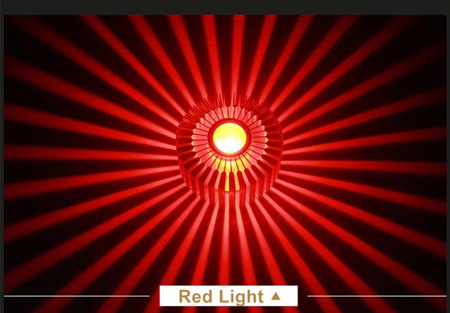 Novelty Recessed Led lamp Spot led downlight 220V 110V Colorful LED Bulb Spot Light For Living Room KTV Party Decoration Lamp