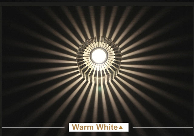 Novelty Recessed Led lamp Spot led downlight 220V 110V Colorful LED Bulb Spot Light For Living Room KTV Party Decoration Lamp