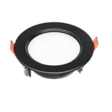 Black body Recessed LED Dimmable Downlight SMD 3W 5W 7W 9W 12W 15W 18W LED Spot light LED decoration Ceiling Lamp AC110V 220V