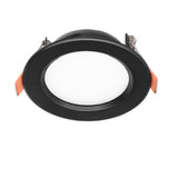 Black body Recessed LED Dimmable Downlight SMD 3W 5W 7W 9W 12W 15W 18W LED Spot light LED decoration Ceiling Lamp AC110V 220V