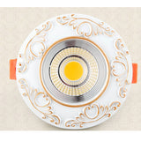 Dimmable LED Downlight 7W 9W Spot LED DownLights Dimmable cob LED Spot Recessed down lights for living room 110v 220v