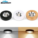 LED COB Downlight 3W 5W 7W 9W 12W 4PCS  Round Surface mount Lamp AC220V 230V Led Bulb Bedroom Kitchen Indoor LED Spot Lighting