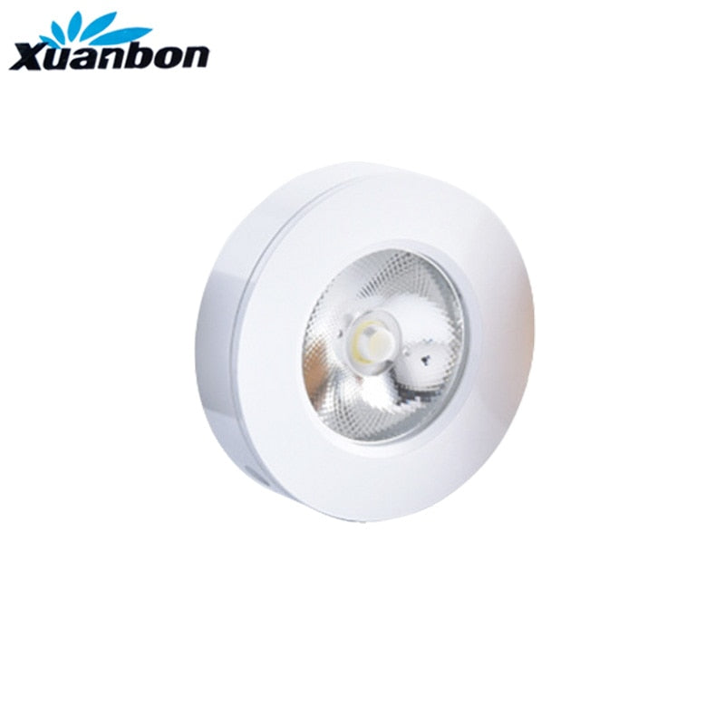 LED COB Downlight 3W 5W 7W 9W 12W 4PCS  Round Surface mount Lamp AC220V 230V Led Bulb Bedroom Kitchen Indoor LED Spot Lighting