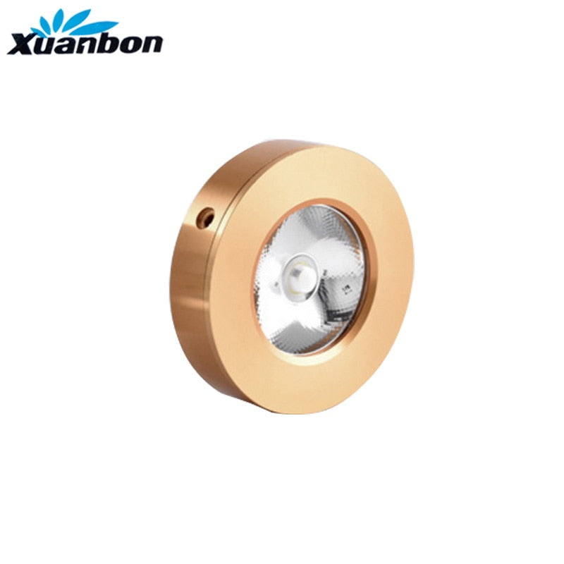 LED COB Downlight 3W 5W 7W 9W 12W 4PCS  Round Surface mount Lamp AC220V 230V Led Bulb Bedroom Kitchen Indoor LED Spot Lighting