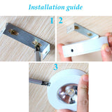 LED COB Downlight 3W 5W 7W 9W 12W 4PCS  Round Surface mount Lamp AC220V 230V Led Bulb Bedroom Kitchen Indoor LED Spot Lighting