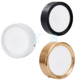 Ultra-thin led downlight 4 Colors 3W 5W 7W 9W 12W 15W 20W Surface Mounted AC220V LED spot lighting Led ceiling lamp Home Decor