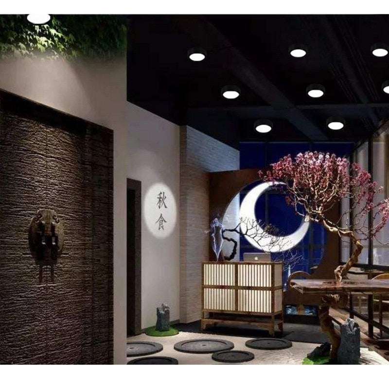 Ultra-thin led downlight 4 Colors 3W 5W 7W 9W 12W 15W 20W Surface Mounted AC220V LED spot lighting Led ceiling lamp Home Decor
