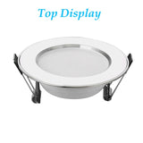 LED Downlight 6W 10W 15W Round Recessed Lamp AC220V  Warm /Cold white Led Bulb Bedroom Kitchen Indoor Light LED Spot Lighting