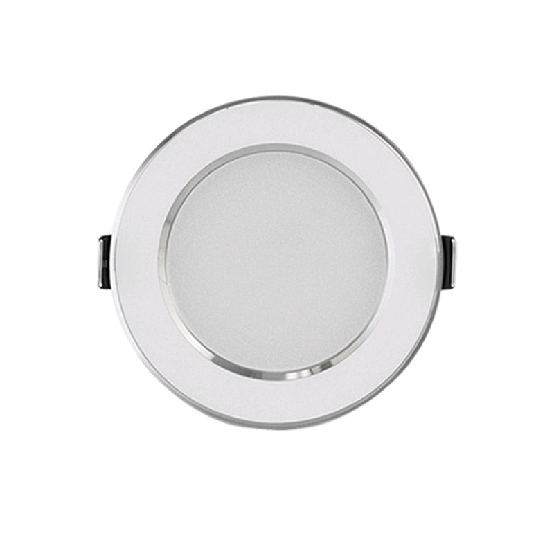LED Downlight 6W 10W 15W Round Recessed Lamp AC220V  Warm /Cold white Led Bulb Bedroom Kitchen Indoor Light LED Spot Lighting