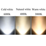 Square cob Dimmable  5w 7w 9w Led downlight light Ceiling Spot Light AC85-265V ceiling recessed Lights Indoor Lighting