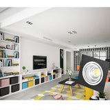 Square cob Dimmable  5w 7w 9w Led downlight light Ceiling Spot Light AC85-265V ceiling recessed Lights Indoor Lighting