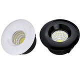Dimmable LED Downlight COB Ceiling Spot Lighting 3w Led Bulb Bedroom Kitchen Indoor ceiling recessed Lights AC110V 220V