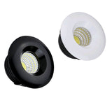 Dimmable LED Downlight COB Ceiling Spot Lighting 3w Led Bulb Bedroom Kitchen Indoor ceiling recessed Lights AC110V 220V